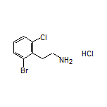 2-(2-Bromo-6-chlorophenyl)ethanamine Hydrochloride