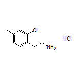 2-(2-Chloro-4-methylphenyl)ethanamine Hydrochloride