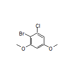 2-Bromo-1-chloro-3,5-dimethoxybenzene