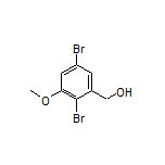 2,5-Dibromo-3-methoxybenzyl Alcohol