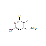 (2,6-Dichloro-3-methyl-4-pyridyl)methanamine