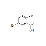 1-(2,5-Dibromophenyl)ethanol