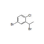 4-Bromo-2-(1-bromoethyl)-1-chlorobenzene