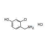 4-(Aminomethyl)-3-chlorophenol Hydrochloride