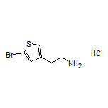 2-(5-Bromo-3-thienyl)ethanamine Hydrochloride