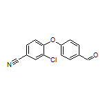 3-Chloro-4-(4-formylphenoxy)benzonitrile