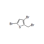 3,5-Dibromo-2-(bromomethyl)thiophene