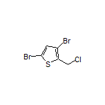 3,5-Dibromo-2-(chloromethyl)thiophene