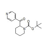 (1-Boc-2-piperidyl)(4-pyridyl)methanone