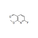 6-Fluoro-2-methoxynicotinaldehyde