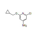 2-Chloro-6-(cyclopropylmethoxy)pyridin-4-amine