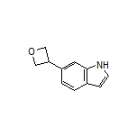 6-(Oxetan-3-yl)-1H-indole