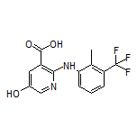 5-Hydroxy-2-[[2-methyl-3-(trifluoromethyl)phenyl]amino]nicotinic Acid