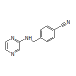 4-[(2-Pyrazinylamino)methyl]benzonitrile