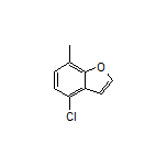 4-Chloro-7-methylbenzofuran