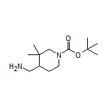 (1-Boc-3,3-dimethyl-4-piperidyl)methanamine