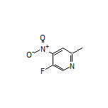 5-Fluoro-2-methyl-4-nitropyridine