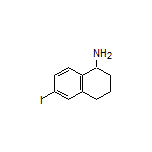 6-Iodo-1,2,3,4-tetrahydronaphthalen-1-amine