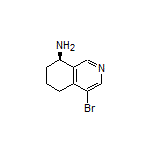 (R)-4-Bromo-5,6,7,8-tetrahydroisoquinolin-8-amine