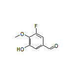 3-Fluoro-5-hydroxy-4-methoxybenzaldehyde