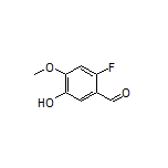 2-Fluoro-5-hydroxy-4-methoxybenzaldehyde