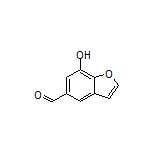 7-Hydroxybenzofuran-5-carbaldehyde