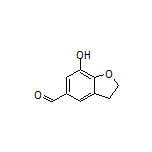 7-Hydroxy-2,3-dihydrobenzofuran-5-carbaldehyde