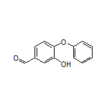 3-Hydroxy-4-phenoxybenzaldehyde