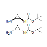 cis-N1-Boc-cyclopropane-1,2-diamine