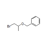 [[(1-Bromo-2-propyl)oxy]methyl]benzene