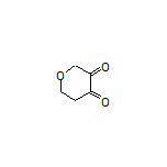 Dihydro-2H-pyran-3,4-dione