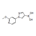 1-(2-Methoxy-4-pyridyl)-1H-pyrazole-4-boronic Acid