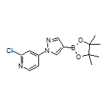 1-(2-Chloro-4-pyridyl)-1H-pyrazole-4-boronic Acid Pinacol Ester