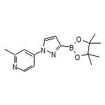 1-(2-Methyl-4-pyridyl)-1H-pyrazole-3-boronic Acid Pinacol Ester