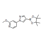 1-(2-Methoxy-4-pyridyl)-1H-pyrazole-4-boronic Acid Pinacol Ester