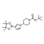 1-(1-Boc-4-piperidyl)-1H-pyrrole-3-boronic Acid Pinacol Ester