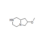 7-Methoxyoctahydropyrrolo[1,2-a]pyrazine