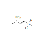 (S,E)-4-(Methylsulfonyl)-3-buten-2-amine