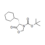 (S)-3-Boc-4-(cyclohexylmethyl)-5-oxooxazolidine