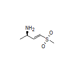 (R,E)-4-(Methylsulfonyl)-3-buten-2-amine