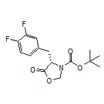 (S)-3-Boc-4-(3,4-difluorobenzyl)-5-oxooxazolidine