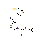 (S)-3-Boc-4-[(4-imidazolyl)methyl]-5-oxooxazolidine