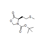 (R)-3-Boc-4-[2-(methylthio)ethyl]-5-oxooxazolidine