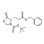 (S)-3-Boc-4-[3-(benzyloxy)-3-oxopropyl]-5-oxooxazolidine