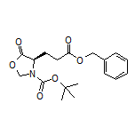 (R)-3-Boc-4-[3-(benzyloxy)-3-oxopropyl]-5-oxooxazolidine