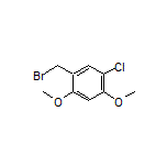 1-(Bromomethyl)-5-chloro-2,4-dimethoxybenzene