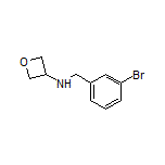 N-(3-Bromobenzyl)oxetan-3-amine