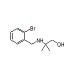 2-[(2-Bromobenzyl)amino]-2-methyl-1-propanol