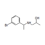 1-[[1-(3-Bromophenyl)ethyl]amino]-2-propanol