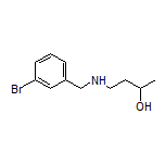 4-[(3-Bromobenzyl)amino]-2-butanol